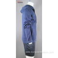 Men's longsleeve sweatjacke with hood